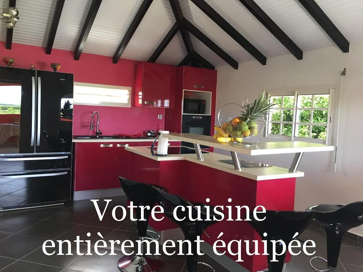 Holiday home Les Maripas Villa Petit-Canal Guadeloupe